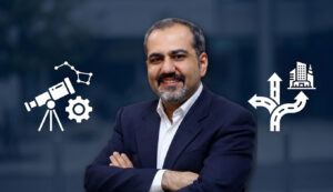 «تصویر امیر ناظمی، پژوهشگر حوزه سیاست‌گذاری فناوری و آینده‌نگاری و مدرس دوره آینده‌نگاری برای مدیران در هنرستان»