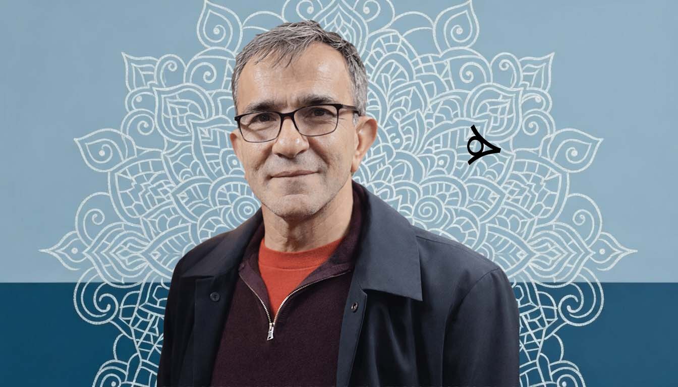 داریوش کریمی مجری پرگار و نویسنده رمان جنایی