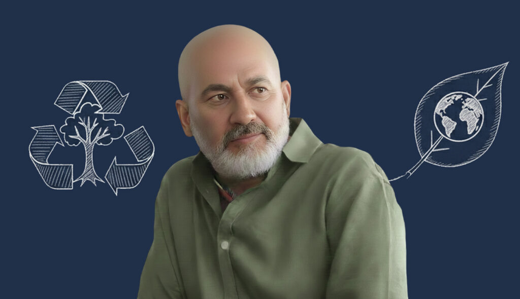 محمد درویش، کنشگر و پژوهشگر محیط‌زیست ایران