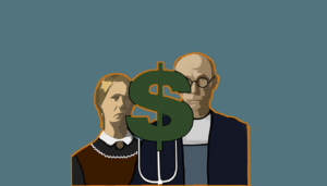 تصویر روی جلد کتاب اخلاق پروتستان و روح سرمایه‌داری اثر ماکس وبر